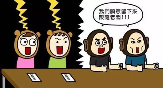 上班常吐槽离职率低,整天吐槽又不离职